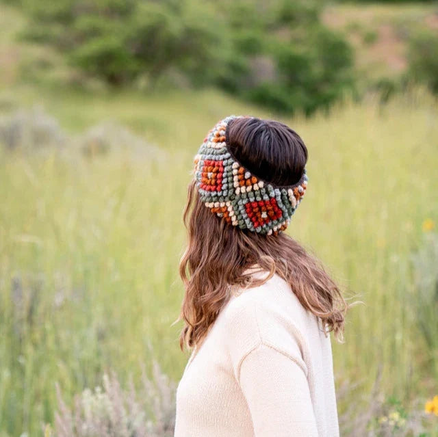 Diamond Ear Warmer (Color Options) – Living the Dream Alpaca  display picture 3
