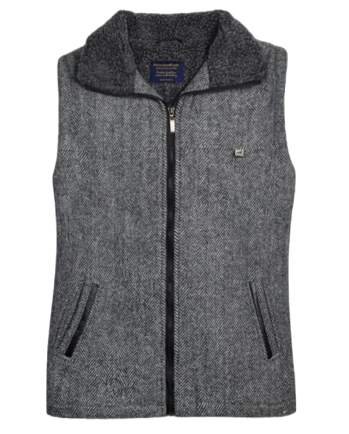 Clairmont Alpaca Vest – Living the Dream Alpaca Farm