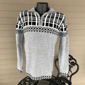 Static Alpaca Sweater (Discontinued)