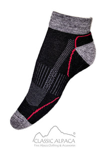Shorty Athletic Alpaca Socks (Color Options)