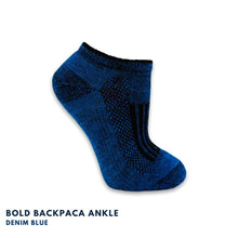 BOLD Backpaca ANKLE Sock