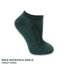 BOLD Backpaca ANKLE Sock