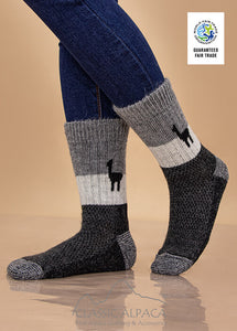 Premium Alpaca Alpaquita Heavy Boot Socks (Color Options)