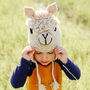 Kids Animal Hats (Alpaca)