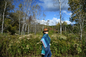 Maine Woods Shawl