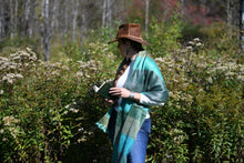 Pine Grove Woven Shawl