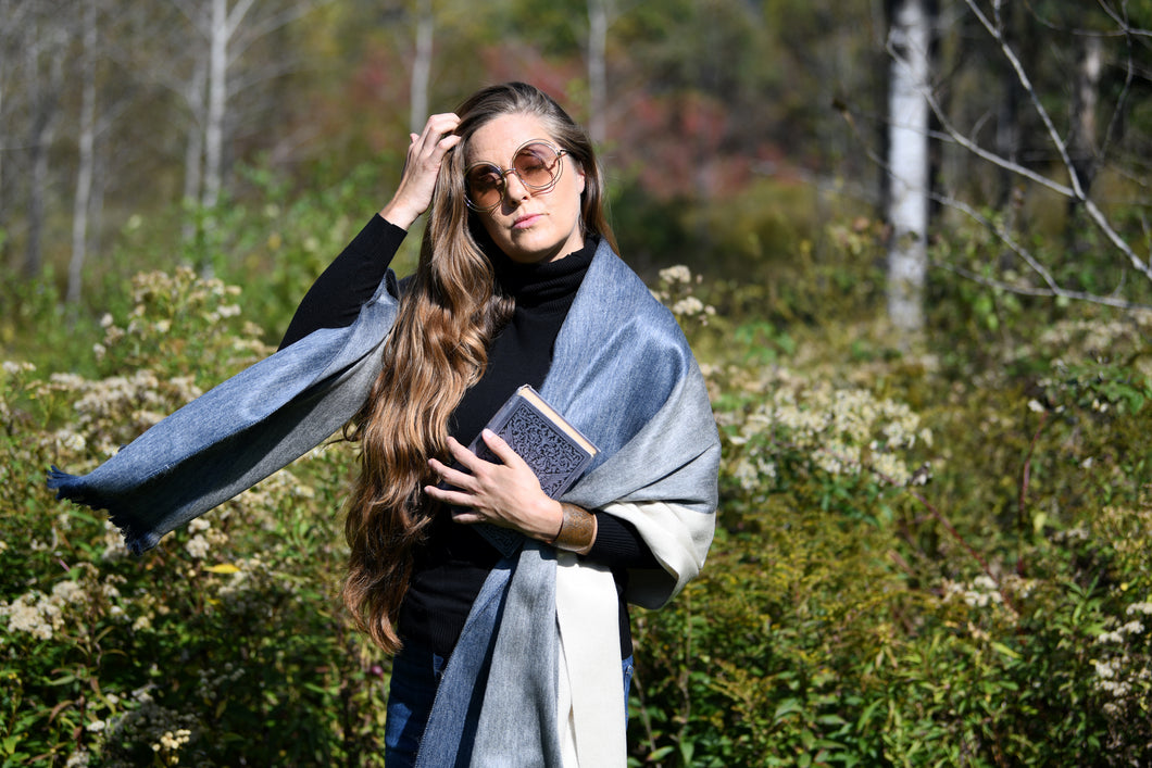 Stone Pier Woven Shawl