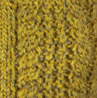 Alpaca Cable Fingerless Gloves (10+ Color Options)
