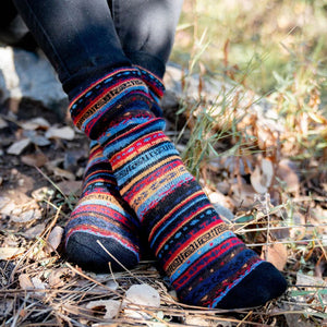 Andean Alpaca Socks (Color Options)
