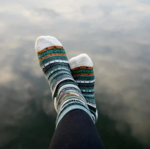 Andean Alpaca Socks (Color Options)