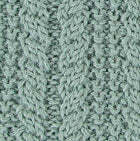 Alpaca Cable Fingerless Gloves (10+ Color Options)