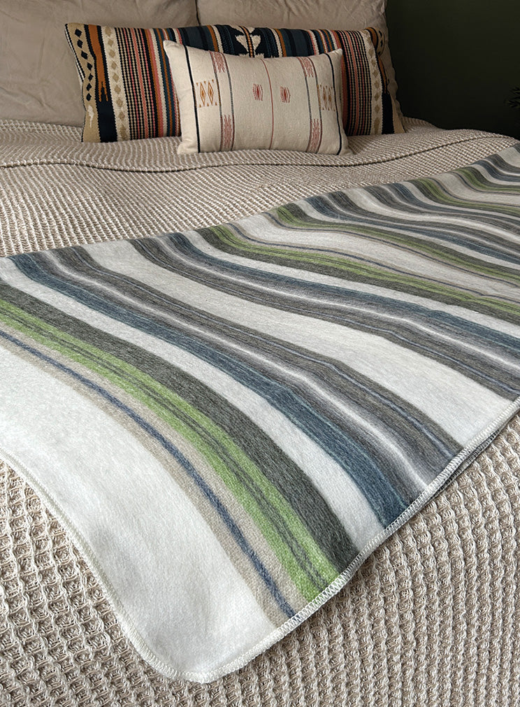 Birch Grove Alpaca Blanket