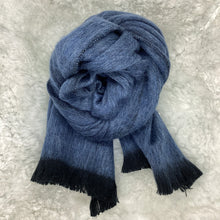 Blue Lapis Woven Scarf