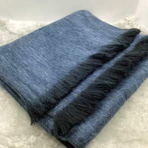 Blue Lapis Woven Scarf