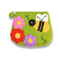 Felted Coin Purse (Options)