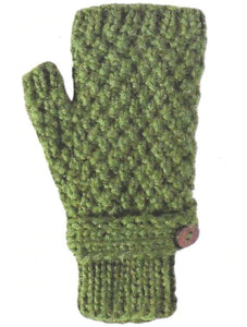 Button Wrist Warmer (Color Options)
