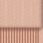 Woven & Brushed Herringbone Imperial Royal Alpaca Scarf (Color Options)