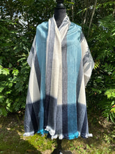 Cloudy Skies Woven Shawl