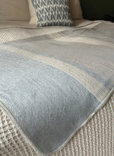 Coastal Breeze Alpaca Blanket