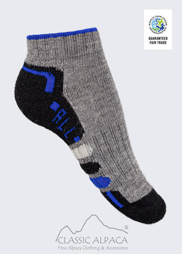 Premium Alpaca Ankle Compression Running Socks