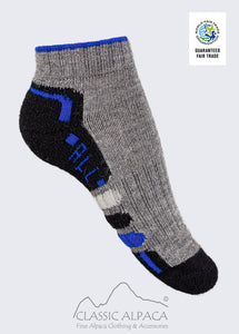 Premium Alpaca Ankle Compression Running Socks