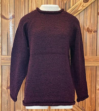 Roll Neck Alpaca Sweater Unisex