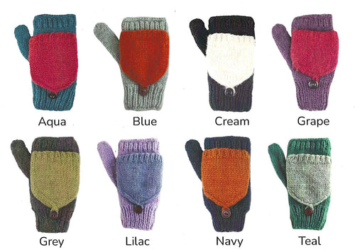 Alpaca Flittens (Color Options)