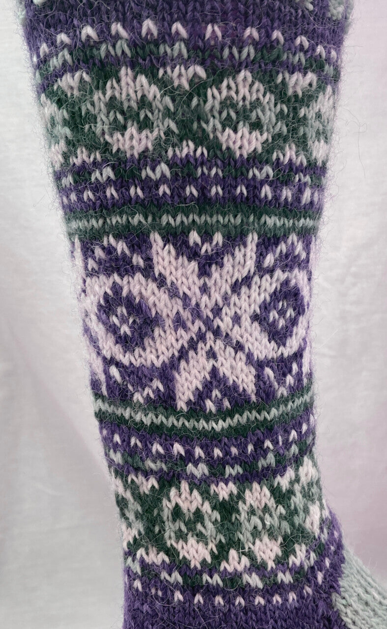 Chance of Flurries Sock Kit (color options)