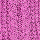 Alpaca Cable Fingerless Gloves (10+ Color Options)
