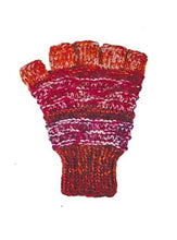 Funky Fingerless Glove (Color Options)