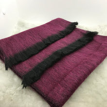 Garnet Nights Woven Scarf