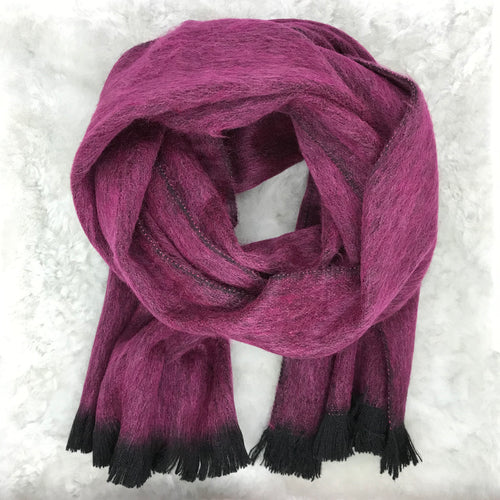 Garnet Nights Woven Scarf