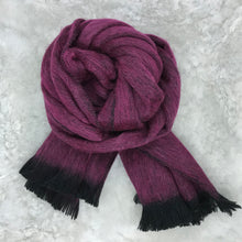 Garnet Nights Woven Scarf