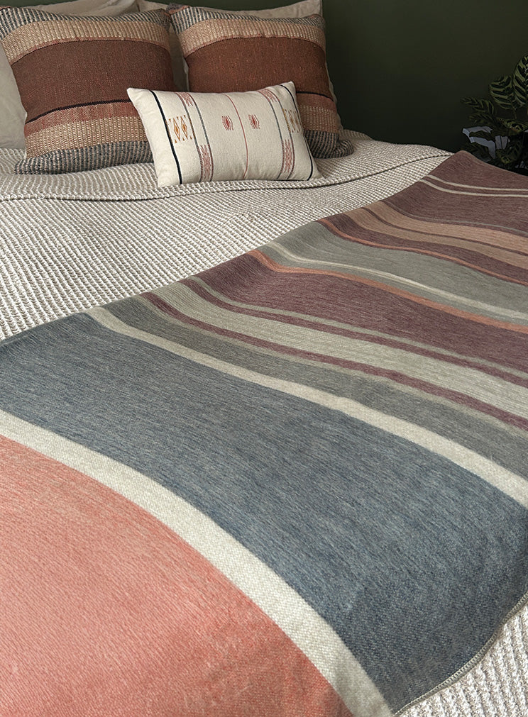 Grand Canyon Alpaca Throw