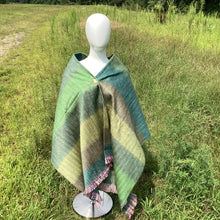 Green Valley Woven Shawl