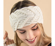 Knit Alpaca Headband