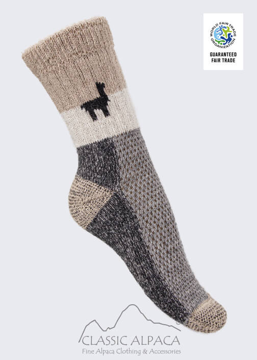 Premium Alpaca Alpaquita Heavy Boot Socks (Color Options)