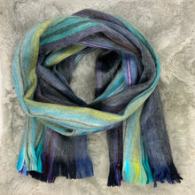 Aurora Borealis Woven Scarf
