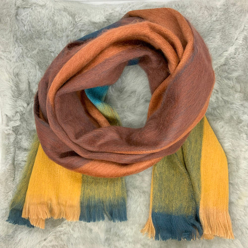 Midsummer Solace Woven Scarf