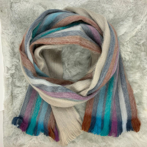 Driftwood Moor Woven Scarf