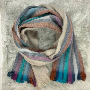Driftwood Moor Woven Scarf