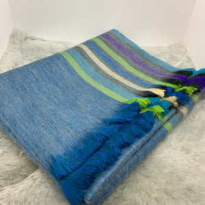 Sea Thistle Woven Scarf
