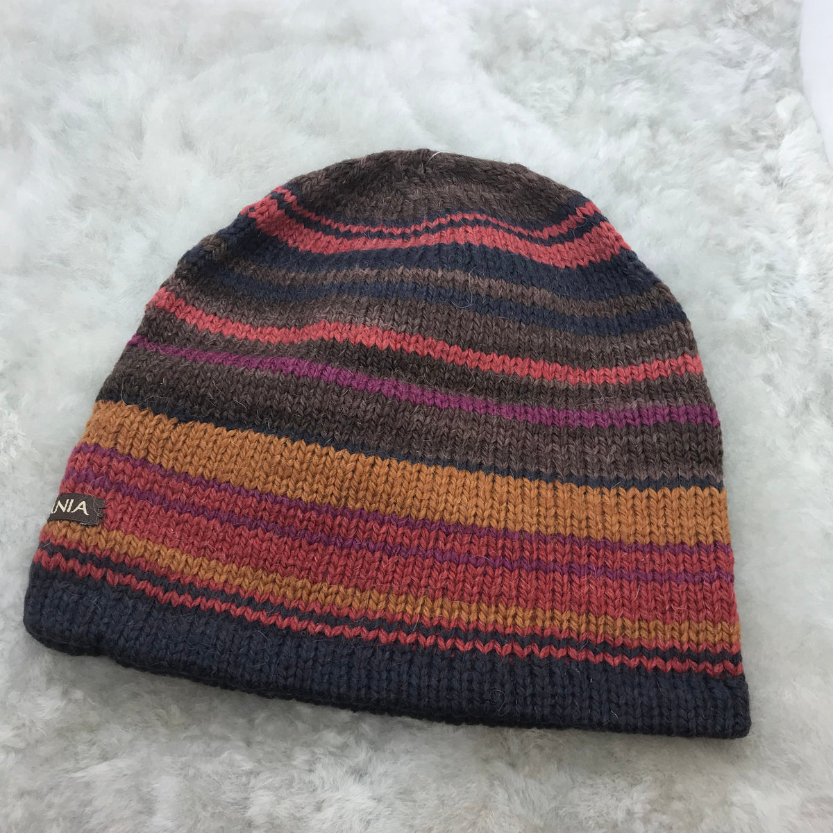Volcano Alpaca Cap – Living the Dream Alpaca Farm