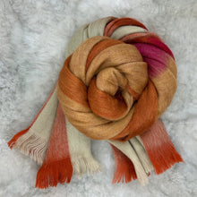 Autumn Haze Woven Scarf