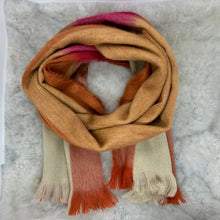 Autumn Haze Woven Scarf