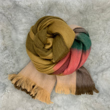 Golden Dunes Woven Scarf