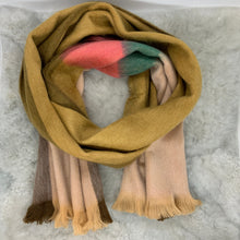 Golden Dunes Woven Scarf