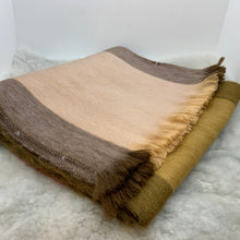Golden Dunes Woven Scarf