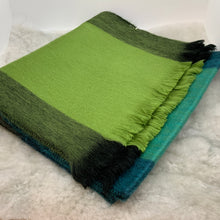 Mossy Terrain Woven Scarf