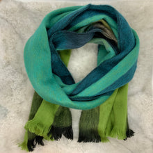 Mossy Terrain Woven Scarf